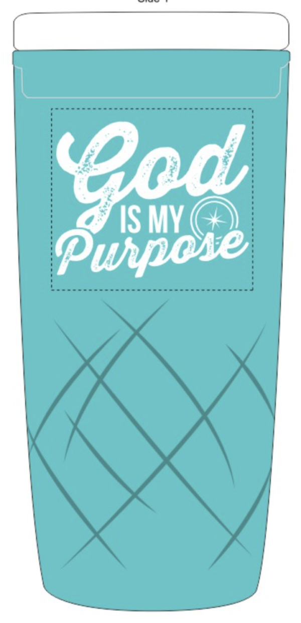 GOD IS MY PURPOSE, THERMAL MUG